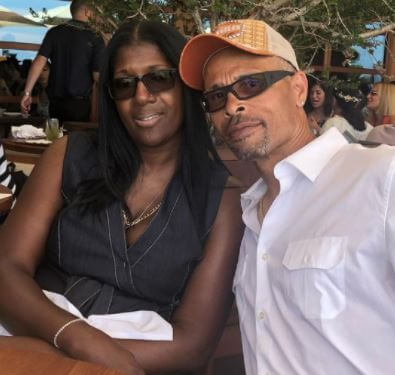 Paul George Sr. and his beloved wife Paulette Ann George.